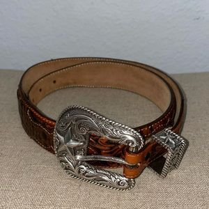 Tony Lama Belt